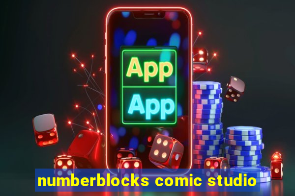 numberblocks comic studio